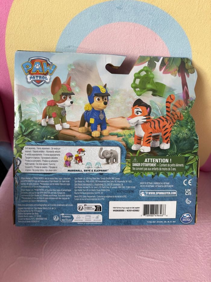 Figurines Pat Patrouille. - photo numéro 2