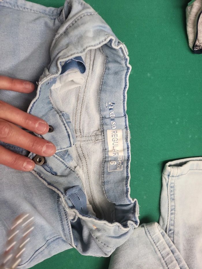 Short enfant 6 ans regular in extenso 113cm 130cm - photo numéro 2