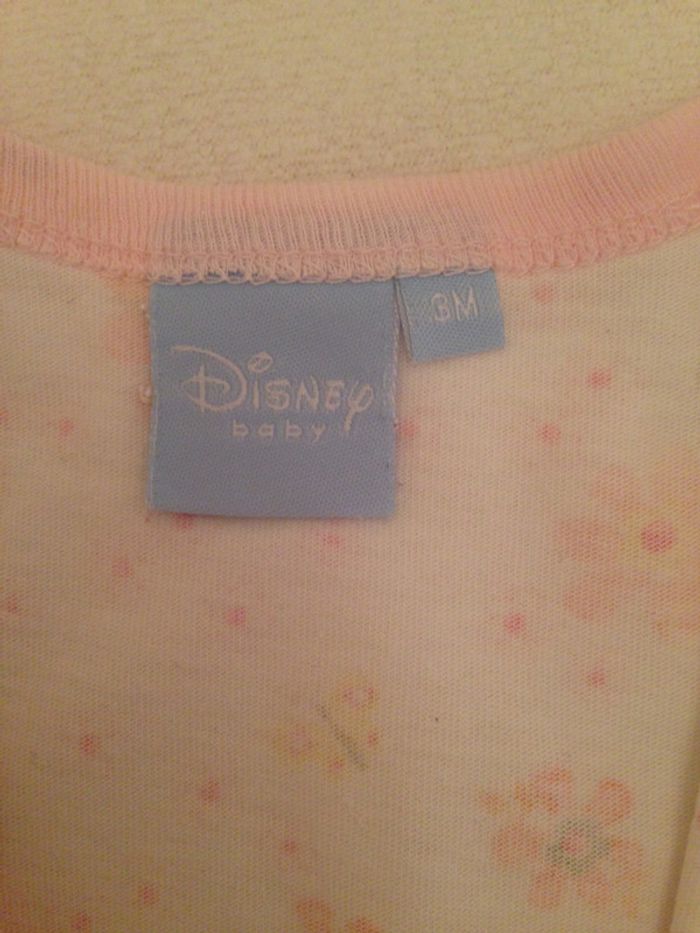 Combicourt Fleuri Bébé 3 Mois - photo numéro 3