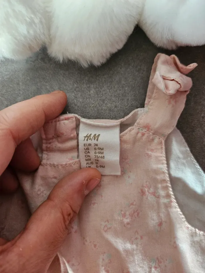 Robe 6-9mois 74cm - photo numéro 2