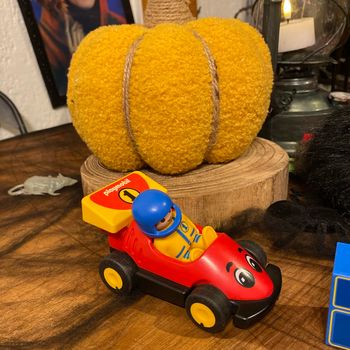 Voiture formule 1 playmobile 123