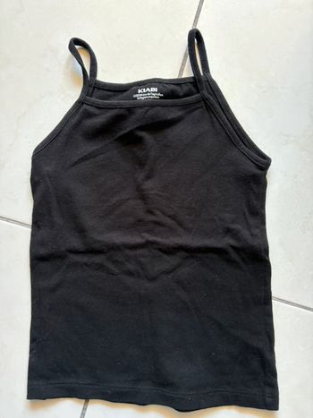 Debardeur kiabi noir