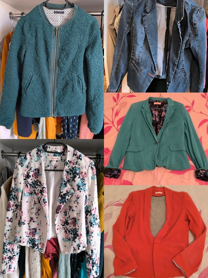 Lot de 50 vêtements taille 38 - photo numéro 6