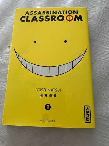 Assasination Classroom
