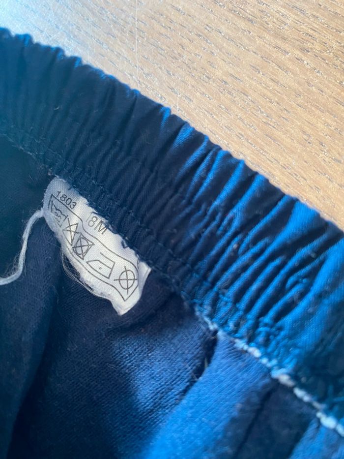 Pantalon bleu marine - photo numéro 3