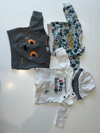 Lot de pull 3 mois