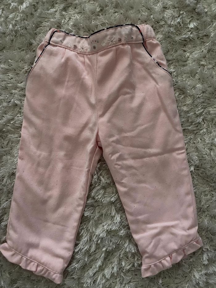 Pantalon hiver fille sergent major 18 mois