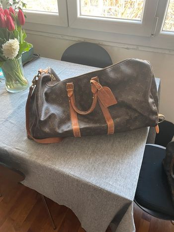 Sac de voyage Keepall monogramme Louis Vuitton 55