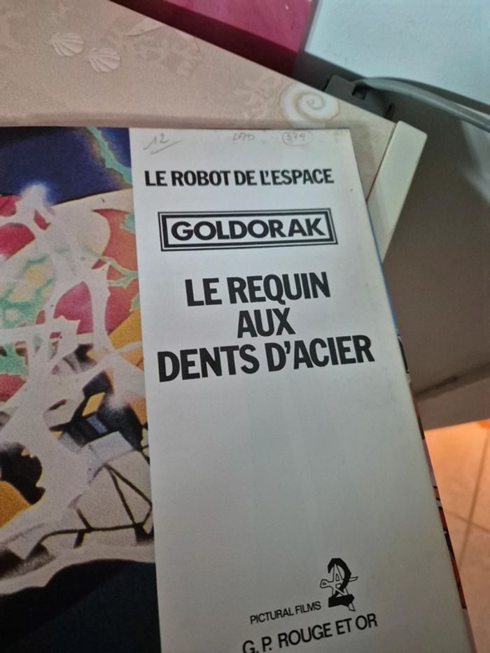Livre goldorak le requin aux dents d acier - photo numéro 4