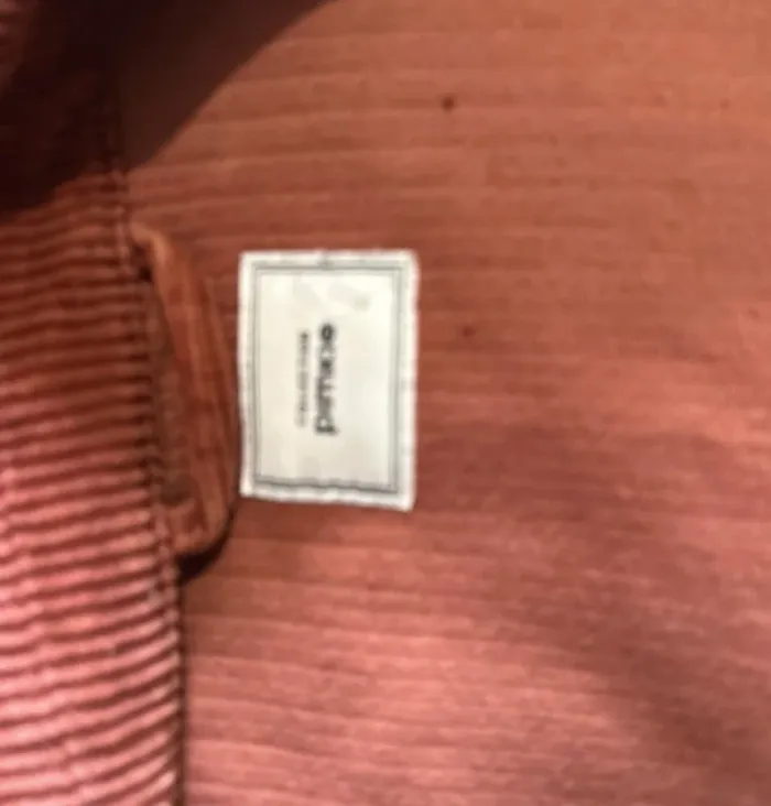 Veste velours - photo numéro 5