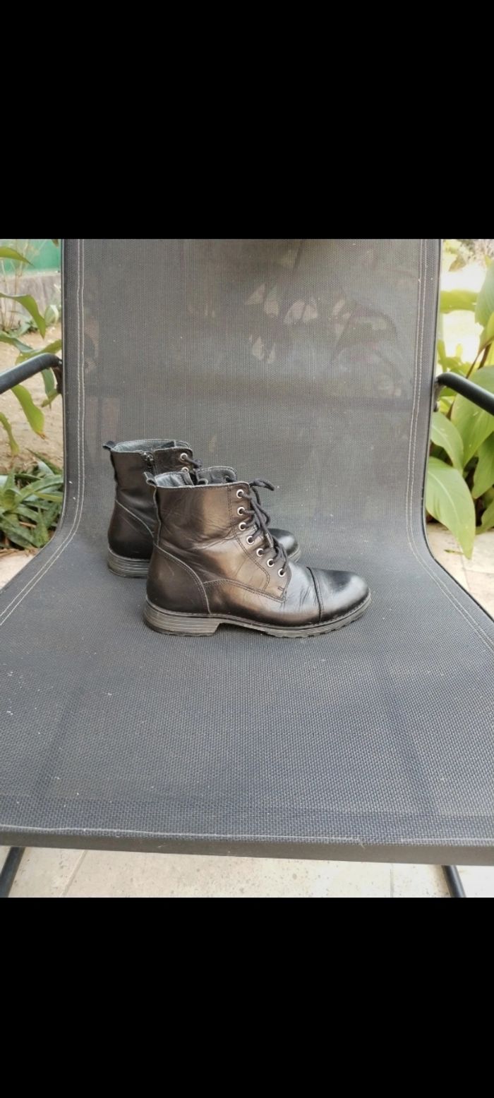 Bottines Terre d épices 36