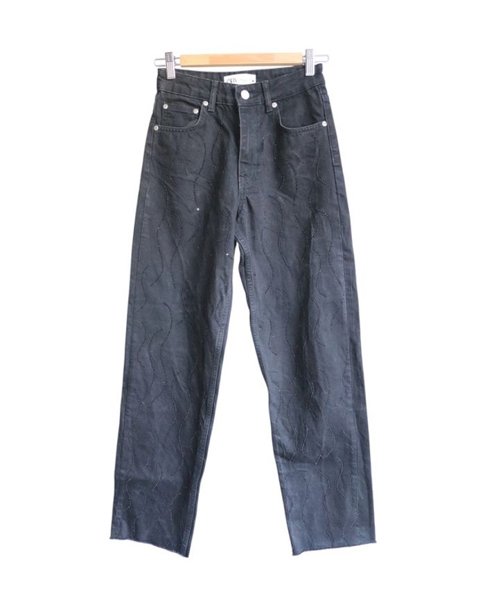 Jeans taille haute - Zara