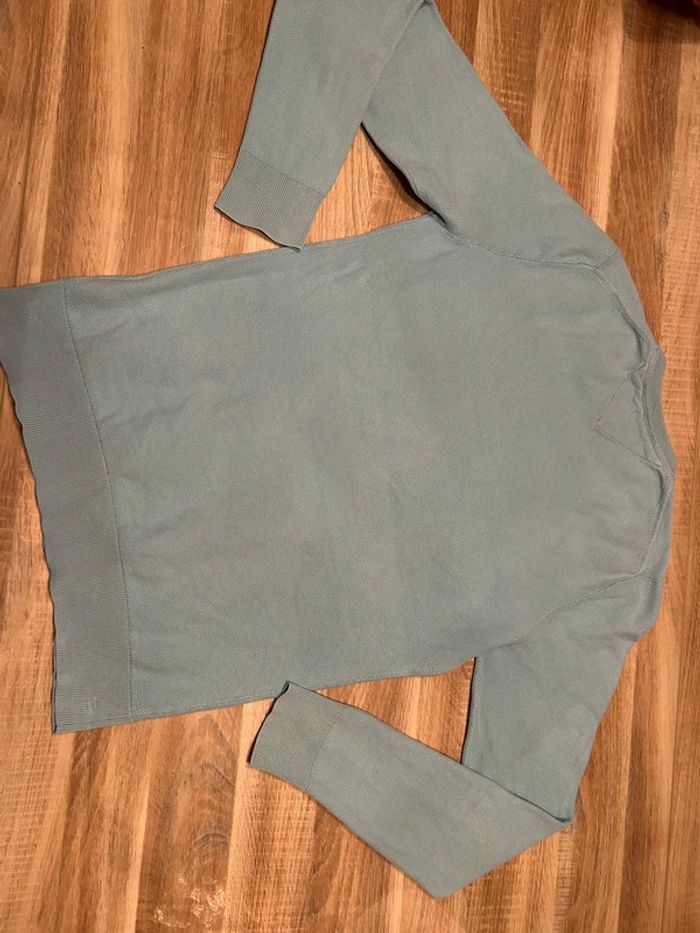 Pull homme Tommy Hilfiger bleu clair - photo numéro 13