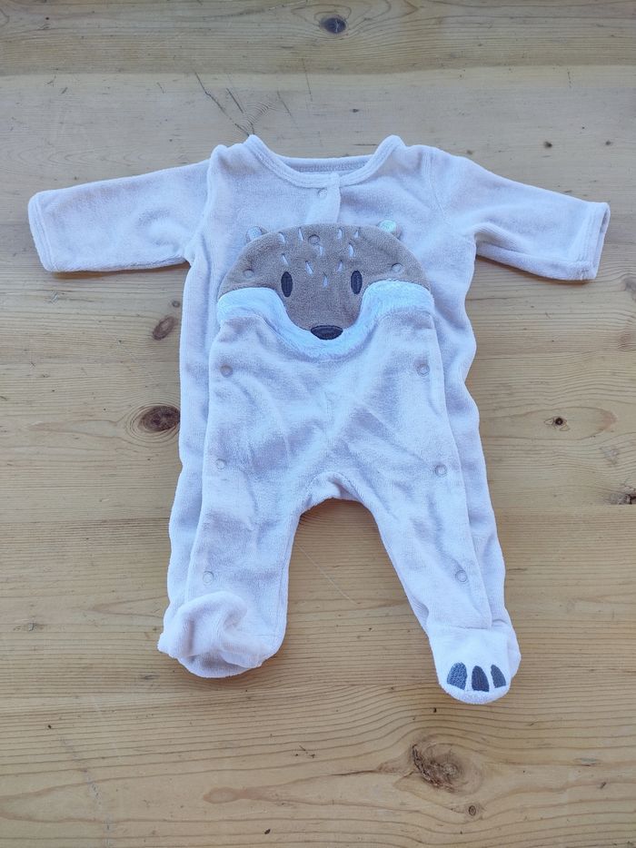 Pyjama manches longues