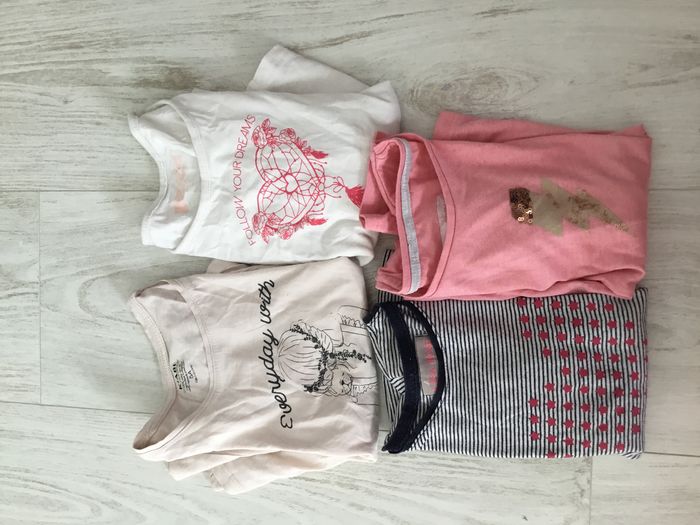 Lot de 4 T-shirt 5A - photo numéro 1