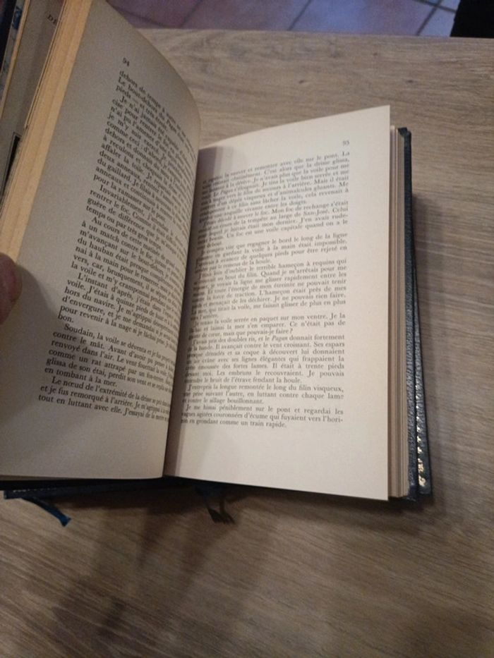 Collection de livres classiques dédiés à la mer - photo numéro 12