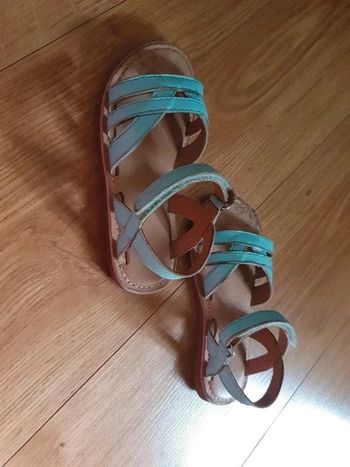 sandalettes okaidi taille 26