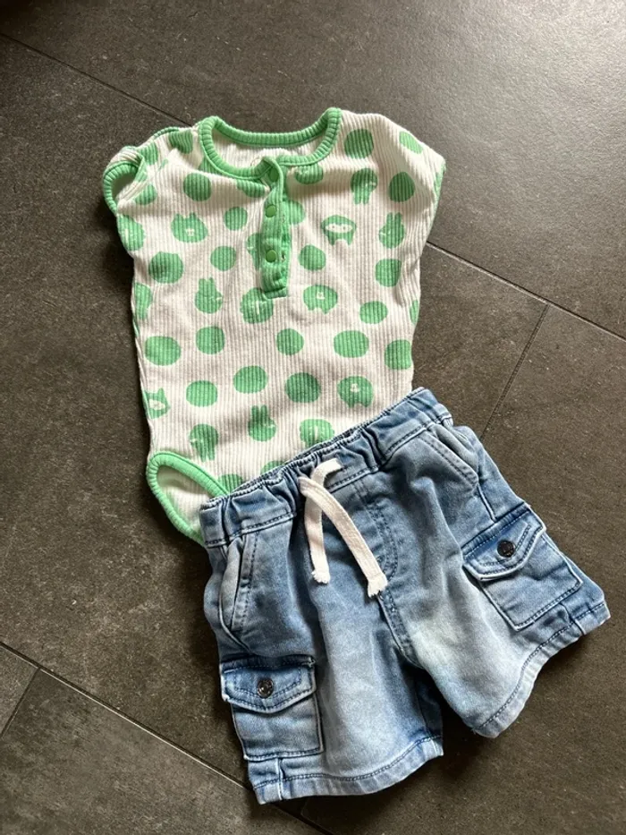 Ensemble 6/9mois