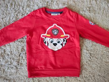 Pull Pat Patrouille taille 4 ans