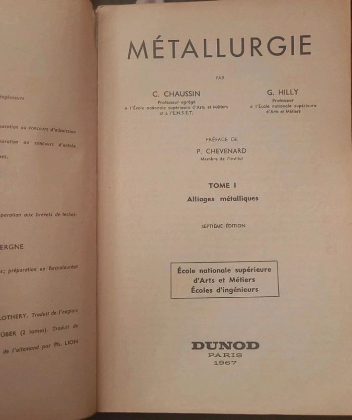 Métallurgie tome 1 et 2 - photo numéro 4