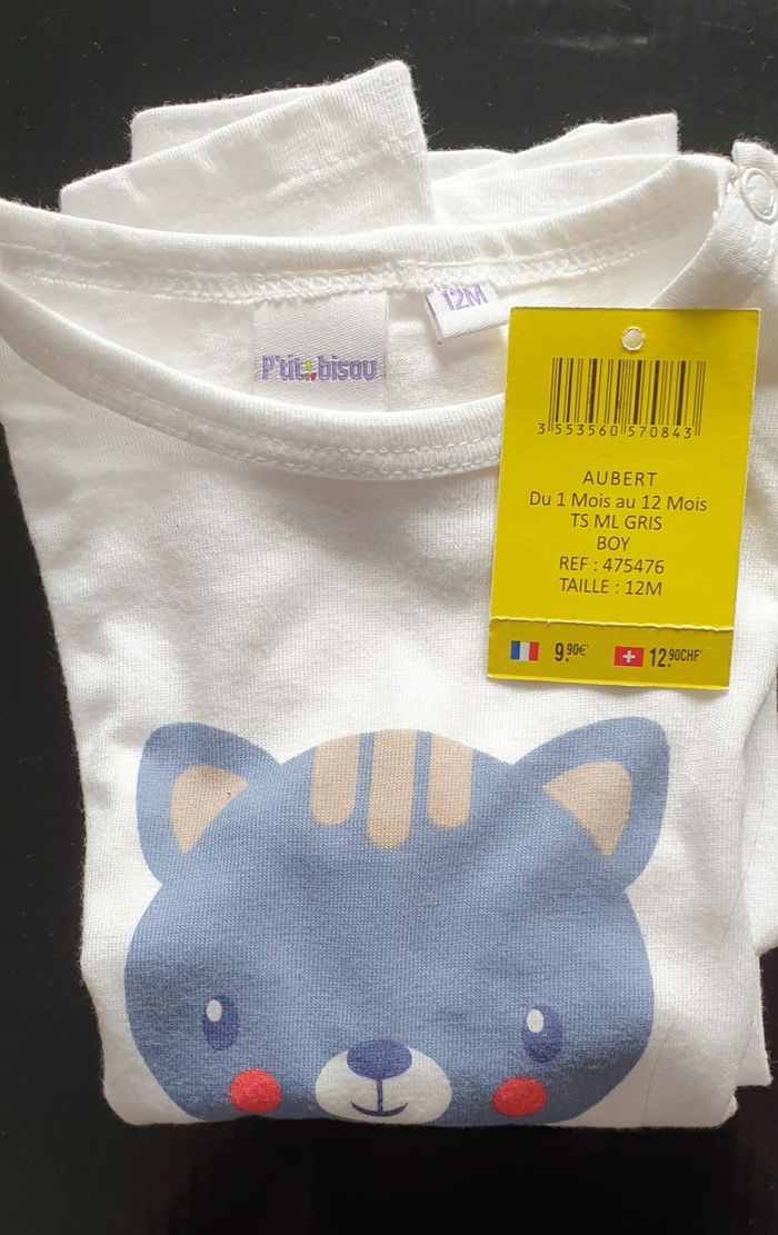 Tee-shirt Aubert NEUF - photo numéro 2
