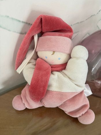 Doudou poupée Corolle lutin