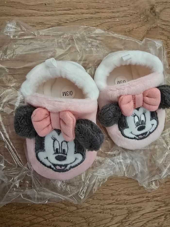 Chaussures bébé 0-3 mois