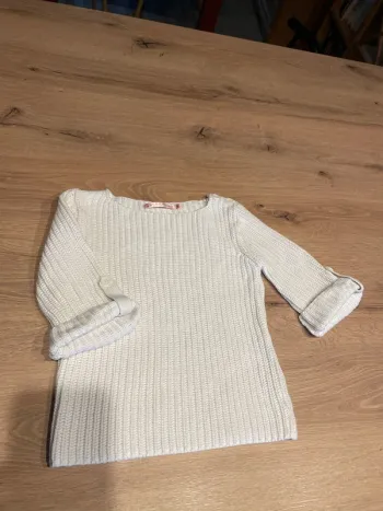 Pull manches 3/4