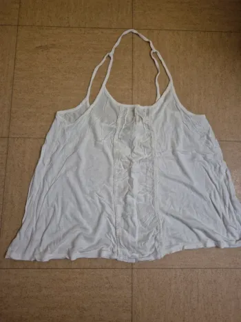 Débardeur ficelle Kiabi M femme