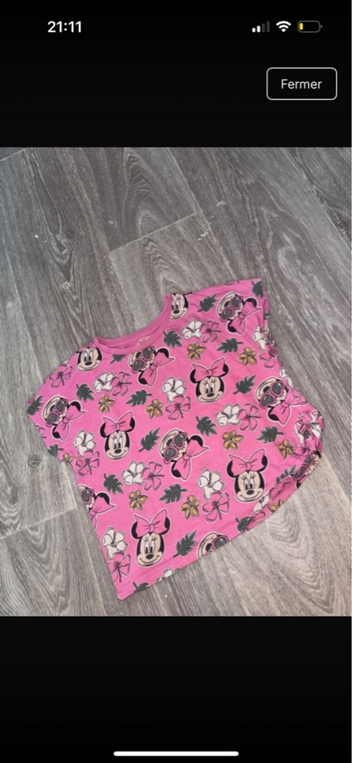 t-shirt minnie