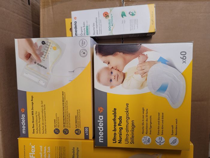 Medela Swing Flex Tire-lait électrique simple pompage sachets conservation lait, coussinets - photo numéro 2