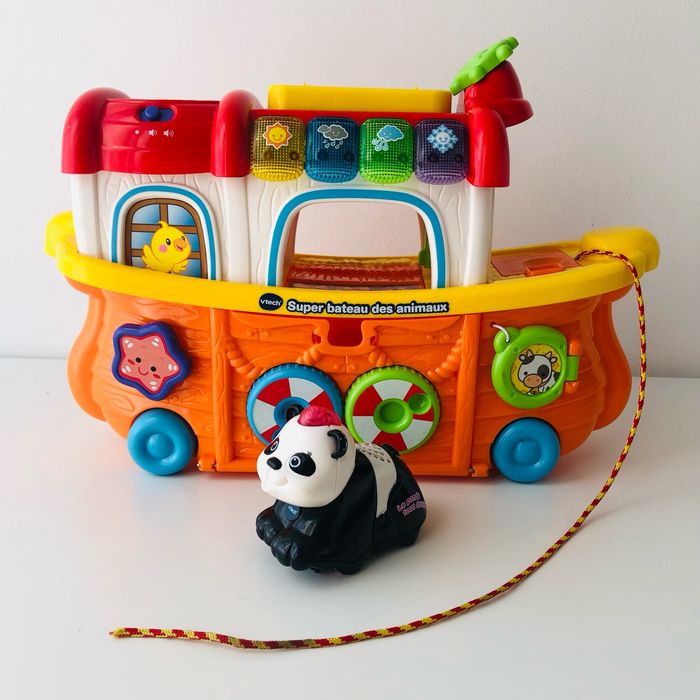 Super Bateau des animaux avec Tut Tut Animo Vtech - photo numéro 2