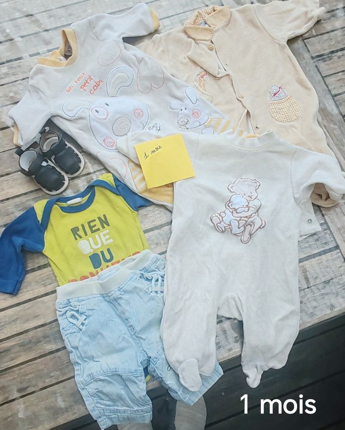 Lots vêtements garçon 1 à 24 mois - photo numéro 7
