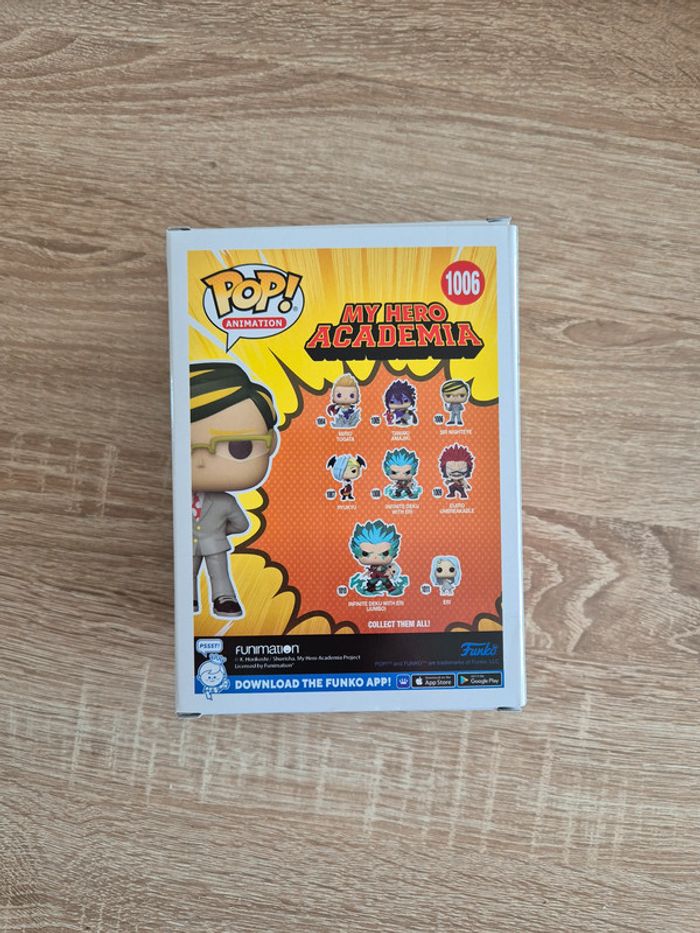 Figurine Funko Pop My Hero Academia 1006 Sir Nighteye - photo numéro 2