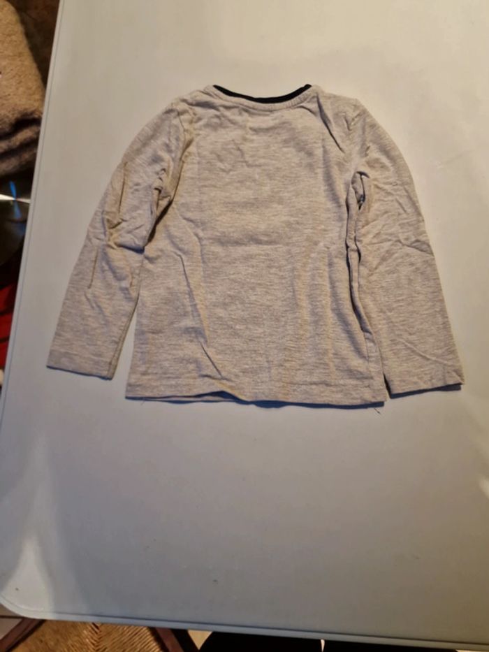 Tee-shirt manches longues garçon - photo numéro 3