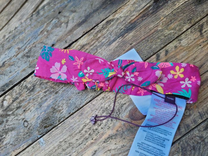 Magnifique ensemble 4 pièces Sergent Major, robe+ culotte+ tee-shirt+ bandeau, 12 mois (1ans) - photo numéro 6