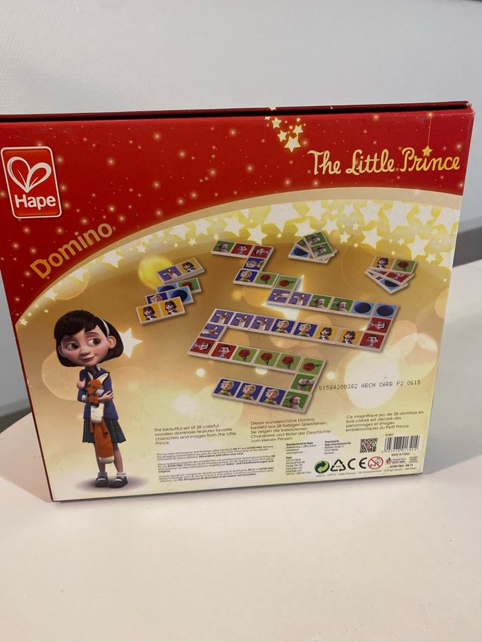 The Little Prince Domino en Bois - photo numéro 2
