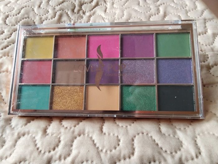 Coffret ombre a paupières, lovely pop. - photo numéro 2