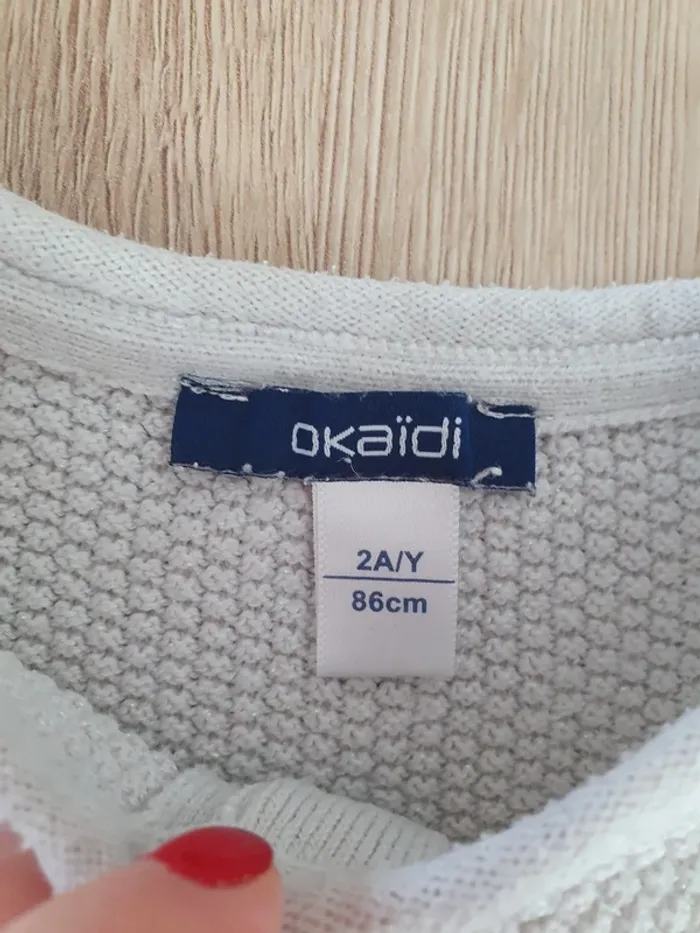 Ensemble okaidi/kiabi 2ans - photo numéro 3