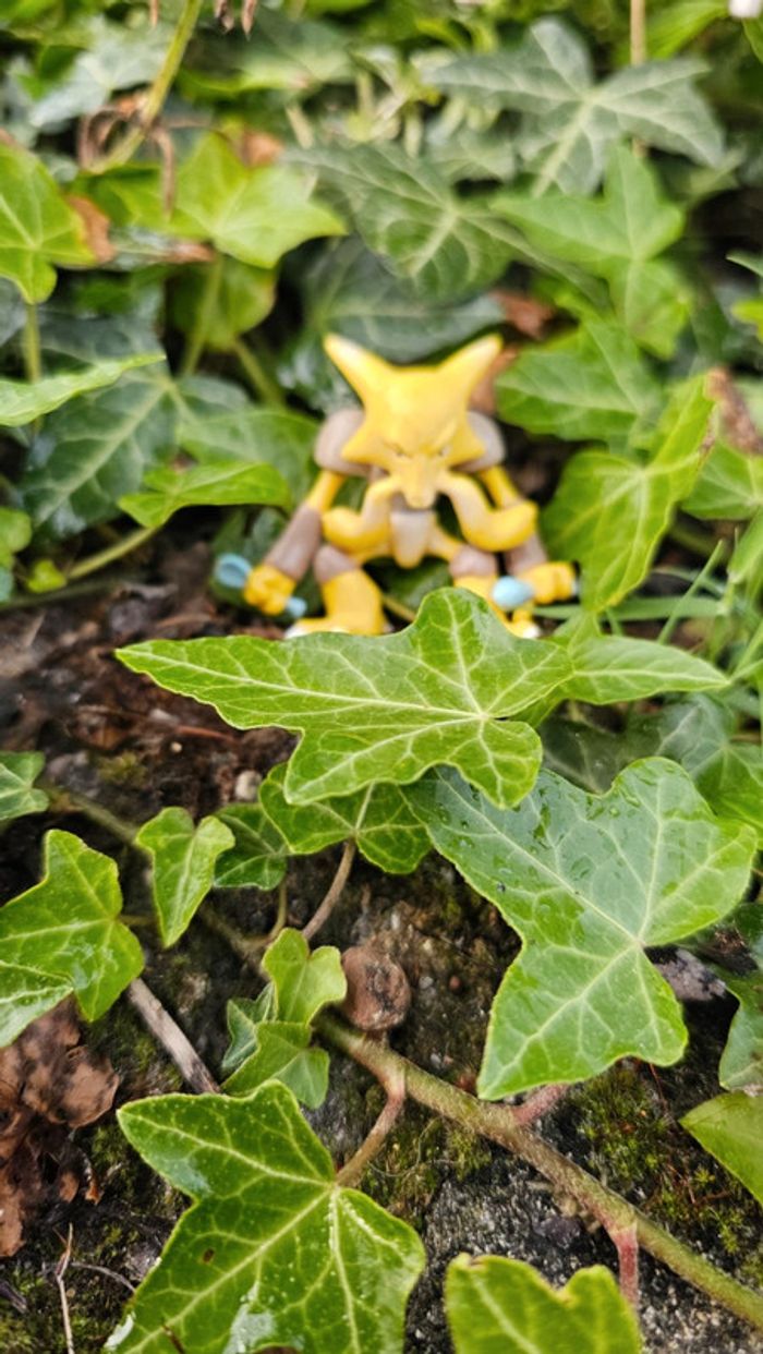 Super figurine Pokemon Nintendo tomy C.G.T.S.J alakazam