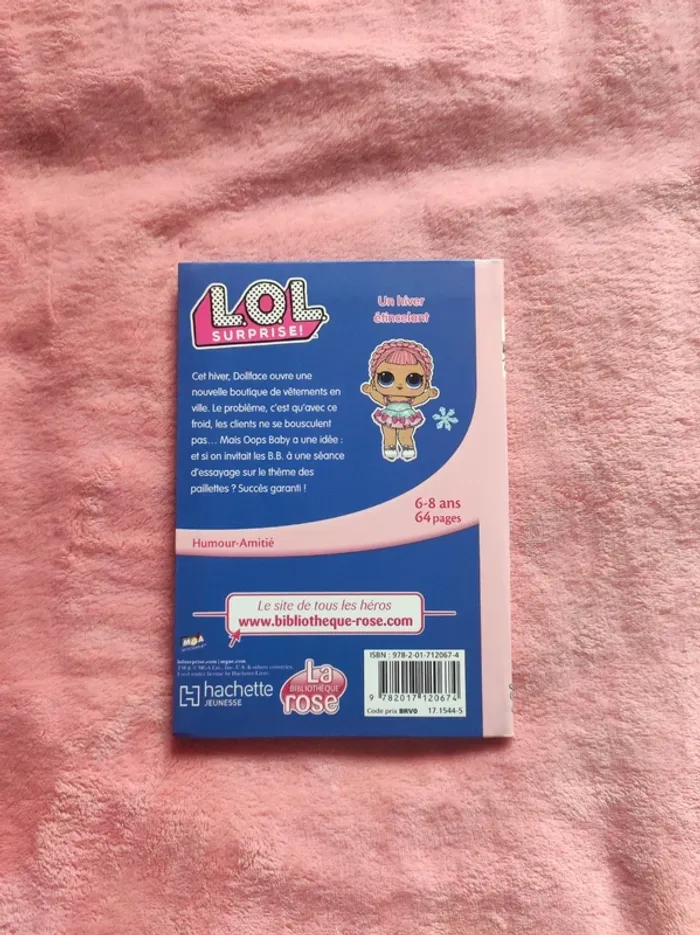 Livre L.O.L surprises ! - photo numéro 2