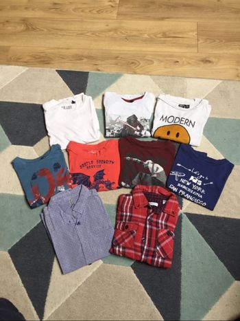Lot tee shirts 