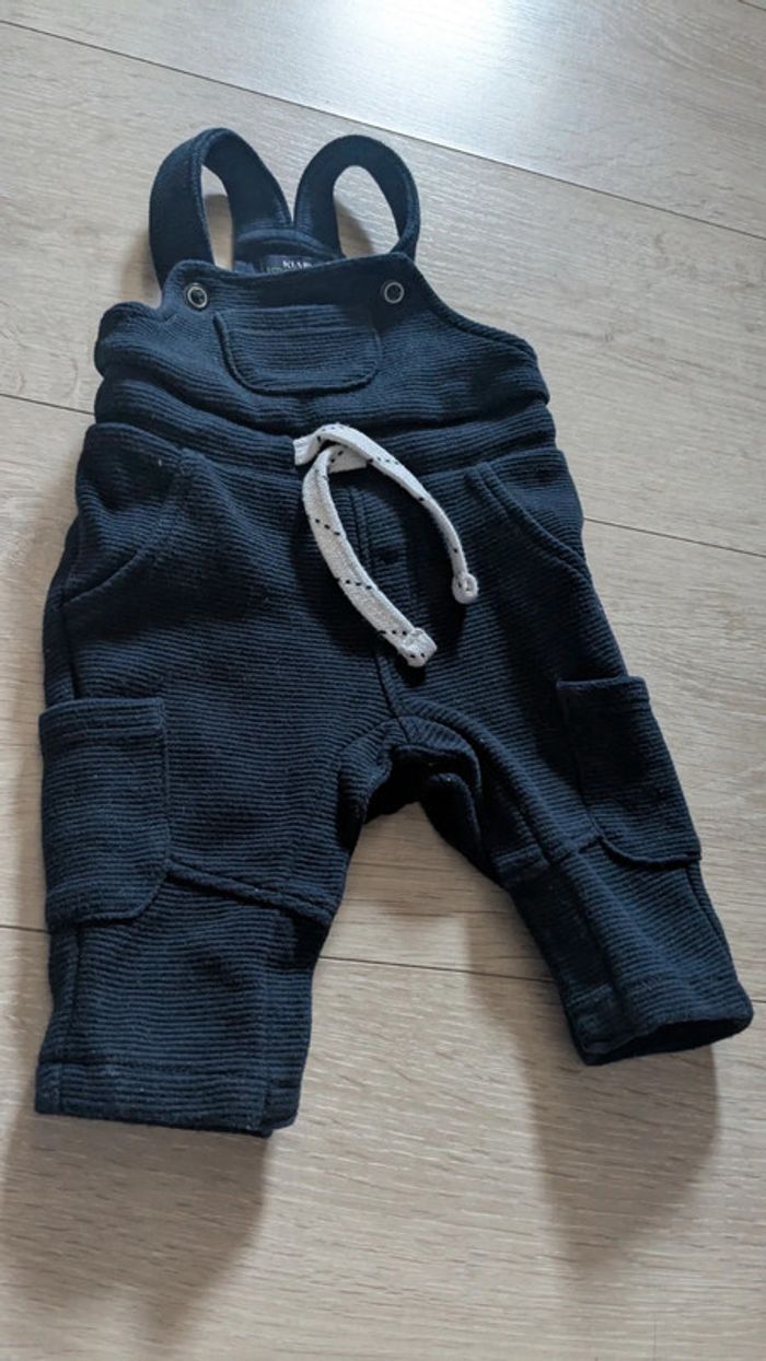Salopette marine 1 mois, bébé kiabi - photo numéro 2