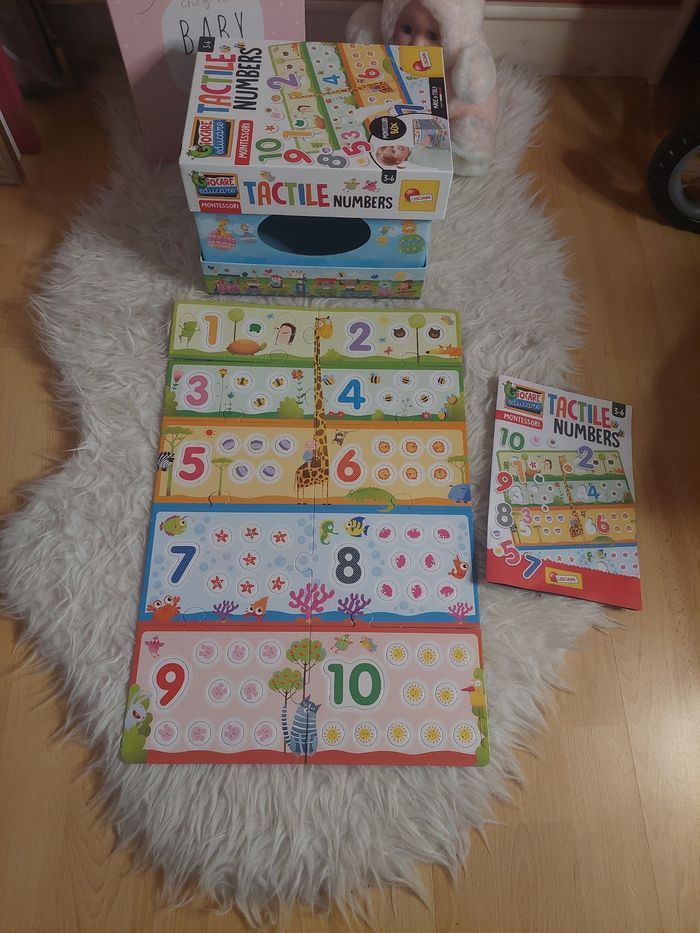 Tactile numbers Montessori TBE 🔢 - photo numéro 2