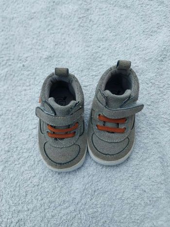 Basket bébé  garçon 3.6  mois Gemo