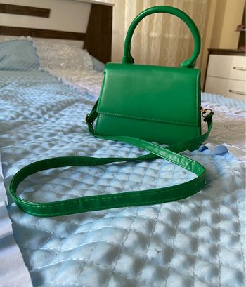 Sac à bandoulière verte