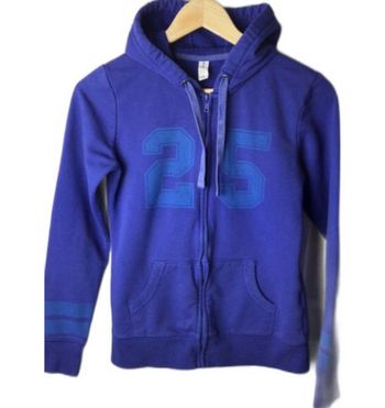 Gilet à capuche Kiabi