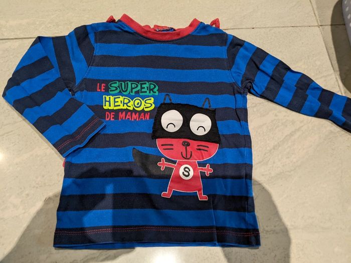 Tee shirt la compagnie des petits