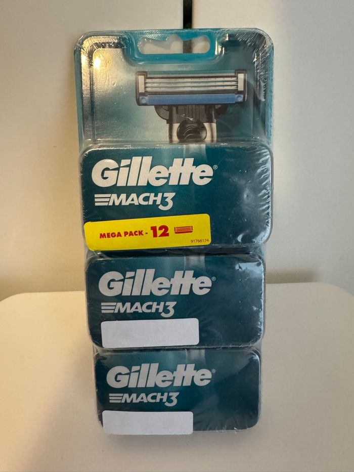 Gillette Mach 3