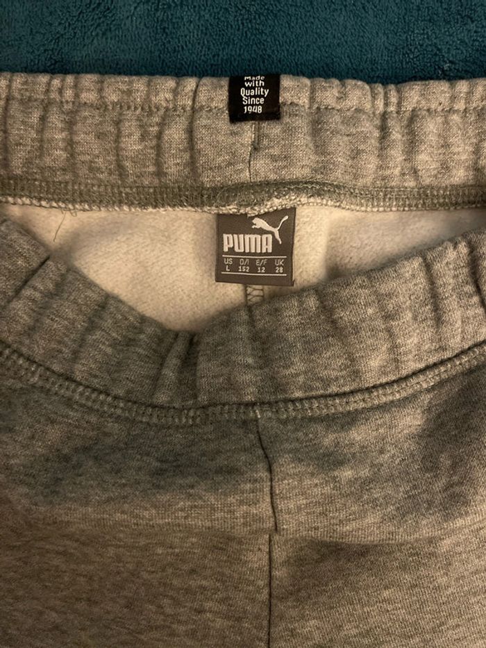 Pantalon de survêtement puma 12 ans - photo numéro 4